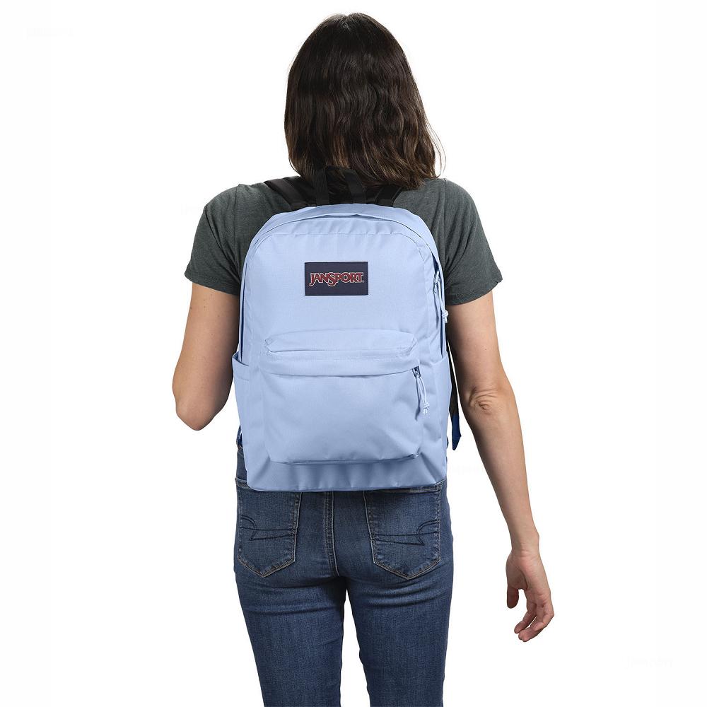 Sac à Dos Scolaire JanSport SuperBreak? Bleu Clair | UUV-56029268